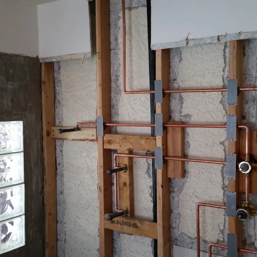 Copper pipe installation for Burst Pipe Repair in Middlesborough