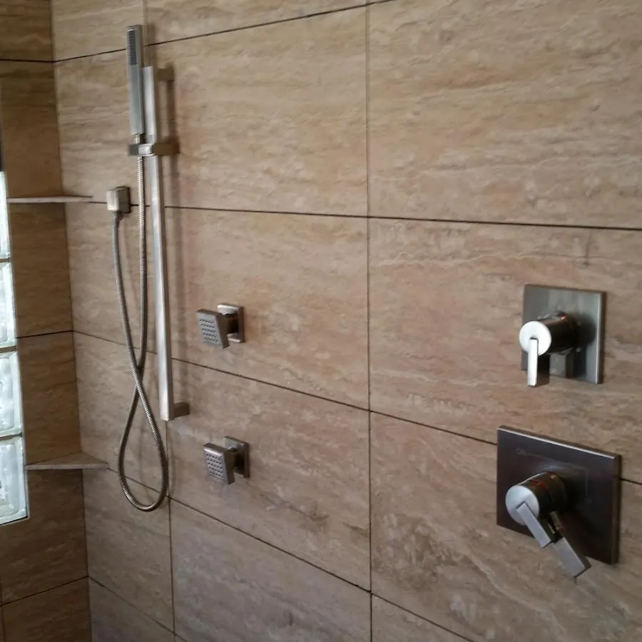Shower fixture installation for Frozen Pipe Repair in Middlesborough